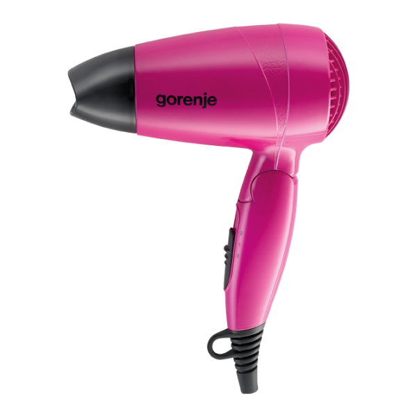 Uscător de păr Gorenje HD122P 1200 W / Pink photo 1