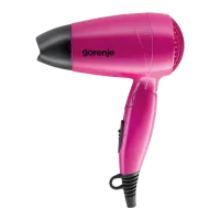 Фен Gorenje HD122P 1200 Вт / Розовый