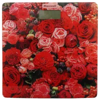 Cântar de podea Maxwell MW2666 150 kg/ Red