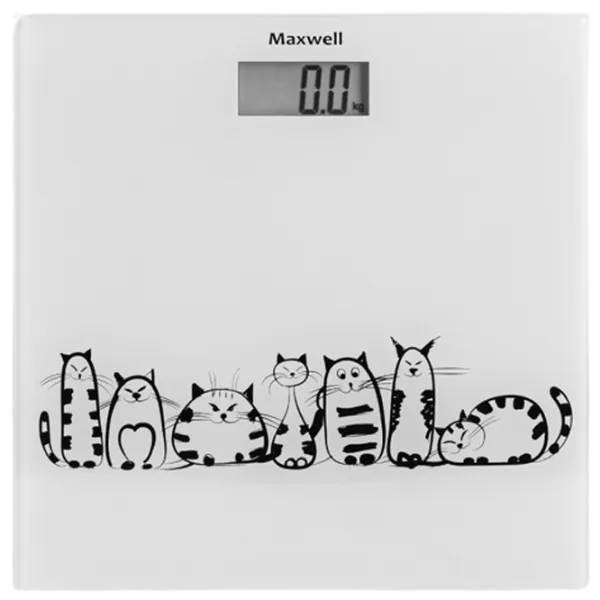Напольные весы Maxwell MW2675 150 кг/ Белый photo 1