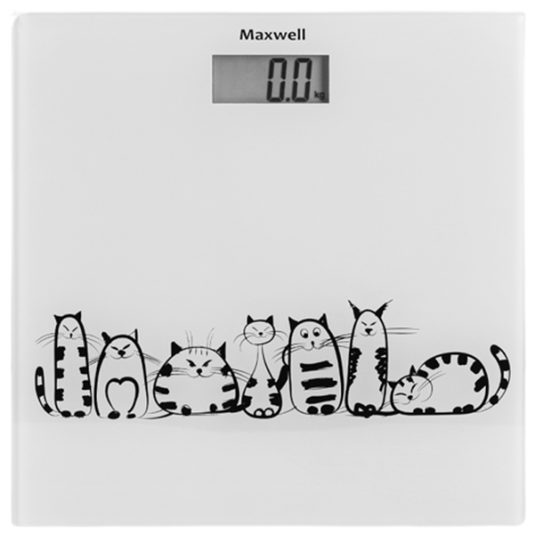 Напольные весы Maxwell MW2675 150 кг/ Белый photo 1
