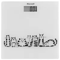 Cântar de podea Maxwell MW2675 150 kg/ White