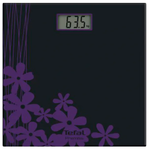Cântar de podea Tefal PP1071V0 Black photo 1