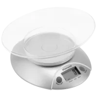 Кухонные весы Maxwell MW1451 Серебристый