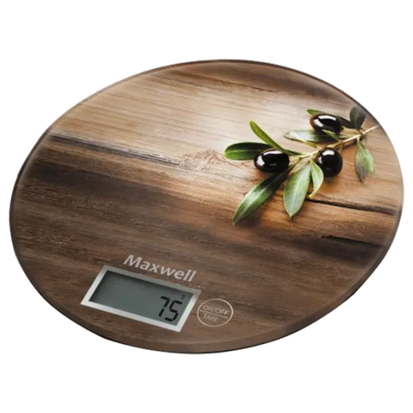 Кухонные весы Maxwell MW1460 Коричневый photo 1