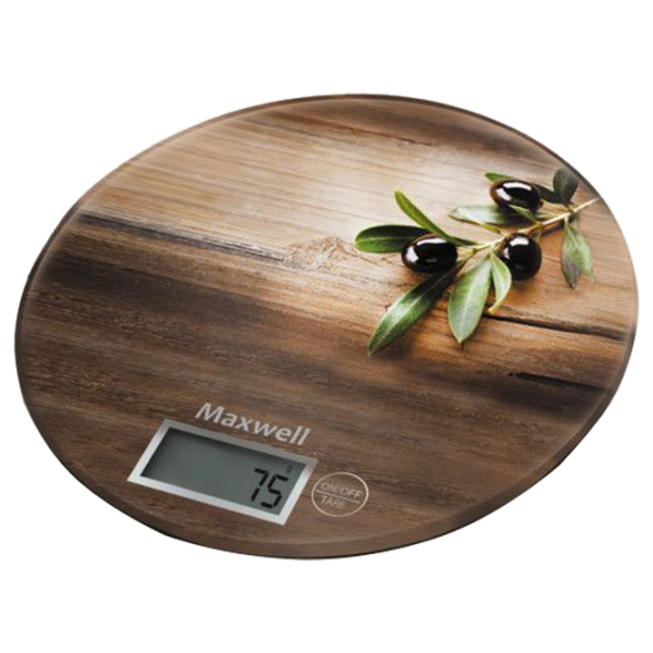 Кухонные весы Maxwell MW1460 Коричневый photo 1