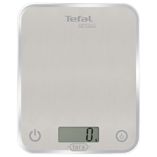 Cântar de bucătărie Tefal BC5004V2 Silver photo 1
