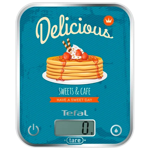 Cântar de bucătărie Tefal BC5119V0 Blue photo 1