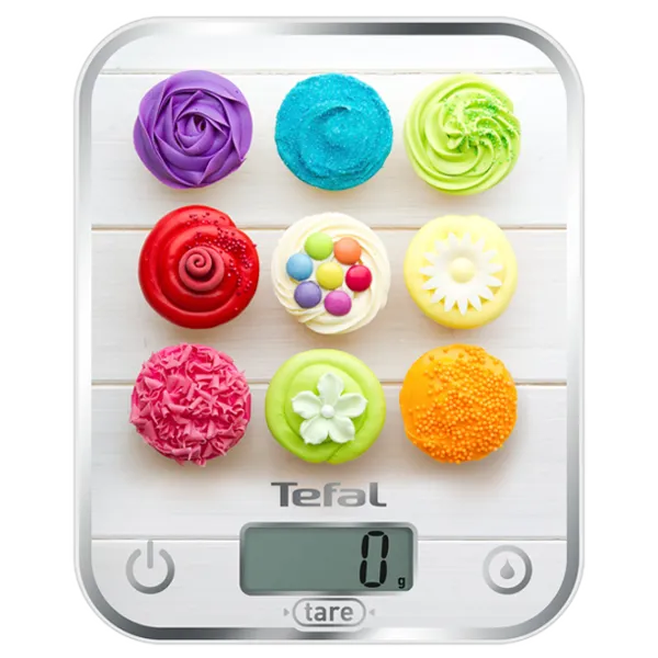 Кухонные весы Tefal BC5122V0 Белый photo 1
