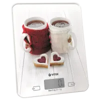 Cântar de bucătărie Vitek VT2424BK White