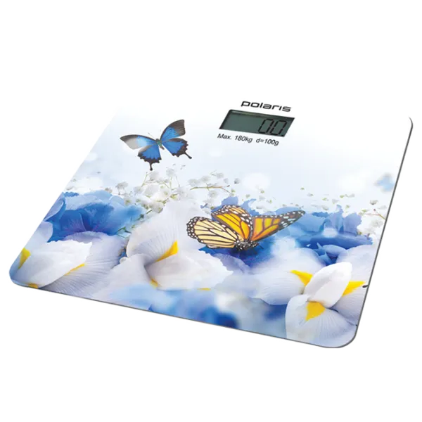 Cântar de podea Polaris PWS1866DG 180 kg/ Blue photo 1