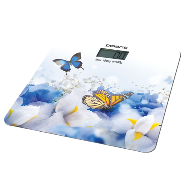 Cântar de podea Polaris PWS1866DG 180 kg/ Blue photo 1