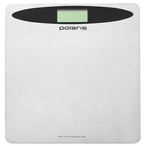 Cântar de podea Polaris PWS1524DM 150 kg/ Inox photo 1