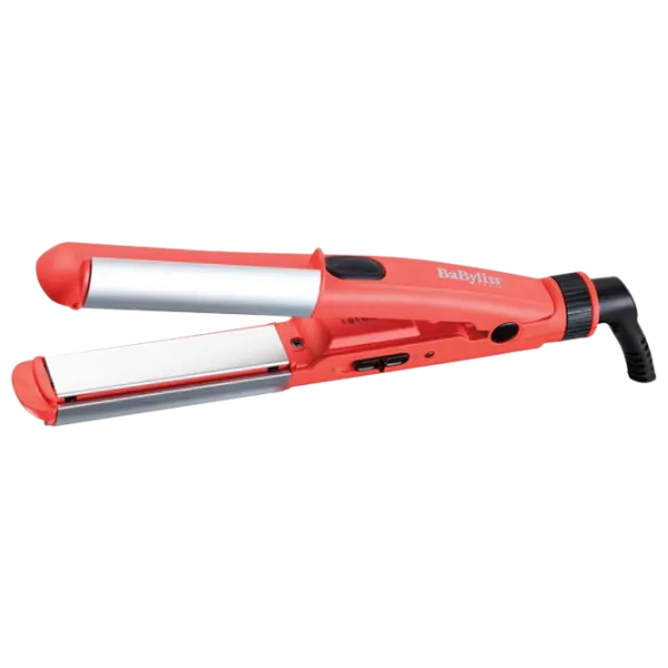 Placă de îndreptat părul Babyliss H110E Silver Pink photo 1