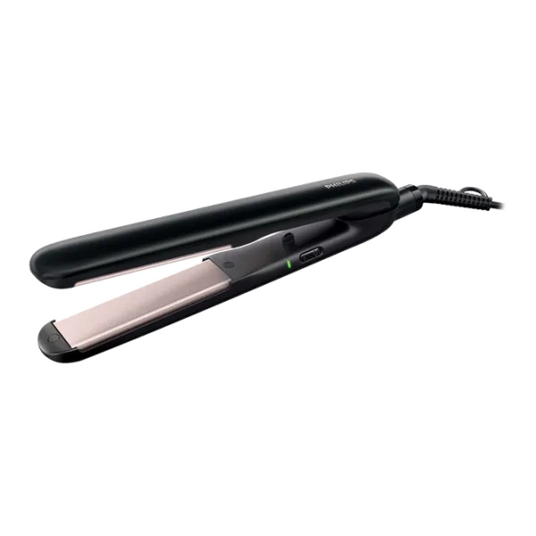 Placă de îndreptat părul Philips HP8321/ 00 Pink Black photo 1