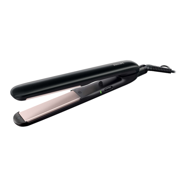 Placă de îndreptat părul Philips HP8321/ 00 Pink Black photo 1
