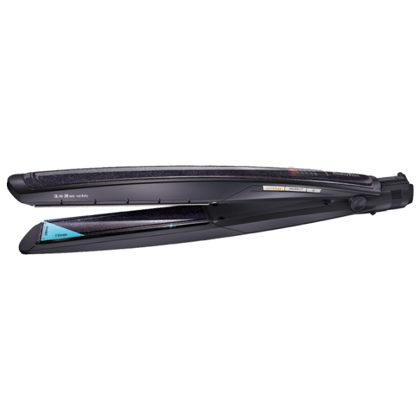 Placă de îndreptat părul Babyliss ST327E Glitter Black photo 1