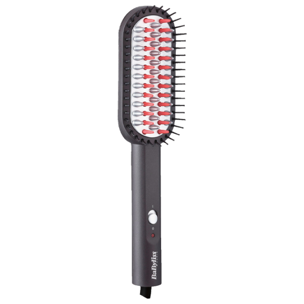 Perie pentru îndreptarea părului Babyliss H150E 33 W/ White Black photo 1