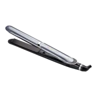 Выпрямитель для волос Babyliss ST387E 45 Вт/ Черный Серебристый