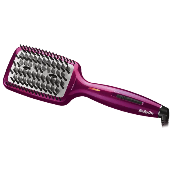 Perie pentru îndreptarea părului Babyliss HSB100E 45 W/ White Purple photo 1