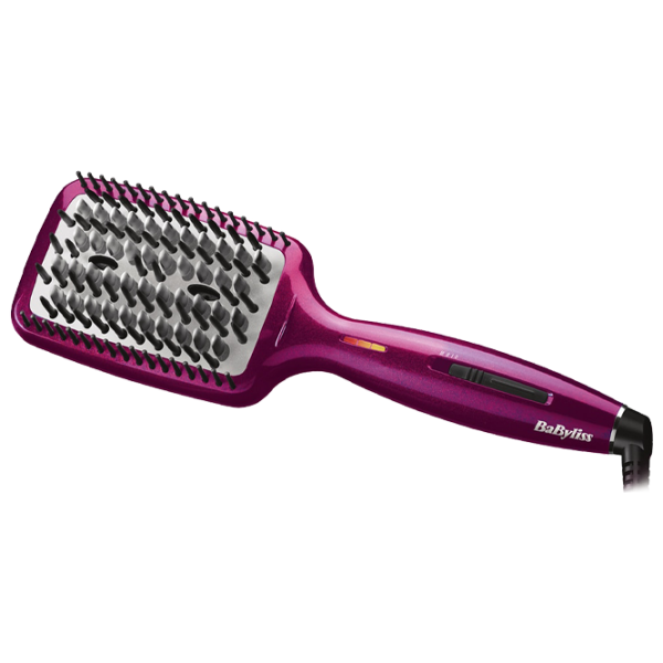 Perie pentru îndreptarea părului Babyliss HSB100E 45 W/ White Purple photo 1