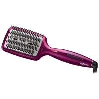 Щётка-выпрямитель Babyliss HSB100E 45 Вт/ Белый Пурпурный