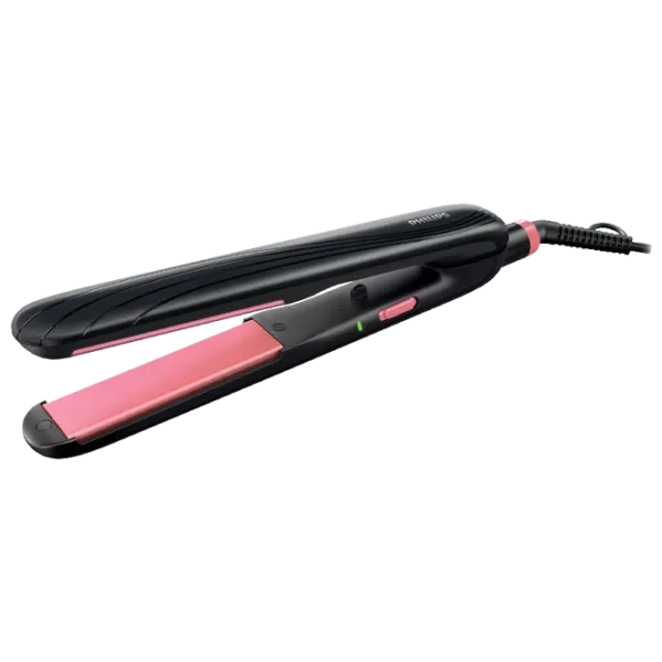 Placă de îndreptat părul Philips HP8323/ 00 Pink Black photo 1