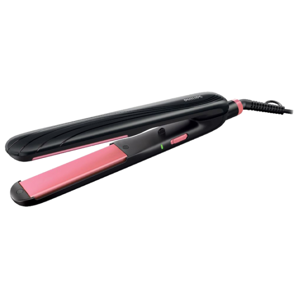 Placă de îndreptat părul Philips HP8323/ 00 Pink Black photo 1
