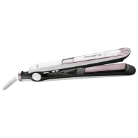 Placă de îndreptat părul Rowenta SF7460 32 W/ Pink White