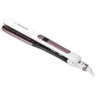 Выпрямитель для волос Rowenta SF7510F0 37 Вт/ Розовый Белый