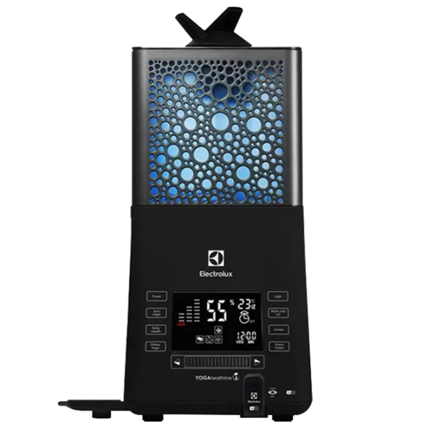 Увлажнитель воздуха Electrolux EHU3810D YOGA Ультразвуковой/ Черный photo 1