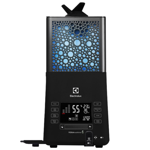 Увлажнитель воздуха Electrolux EHU3810D YOGA Ультразвуковой/ Черный photo 1