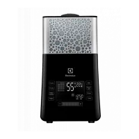 Увлажнитель воздуха Electrolux EHU3710D Ультразвуковой/ Черный