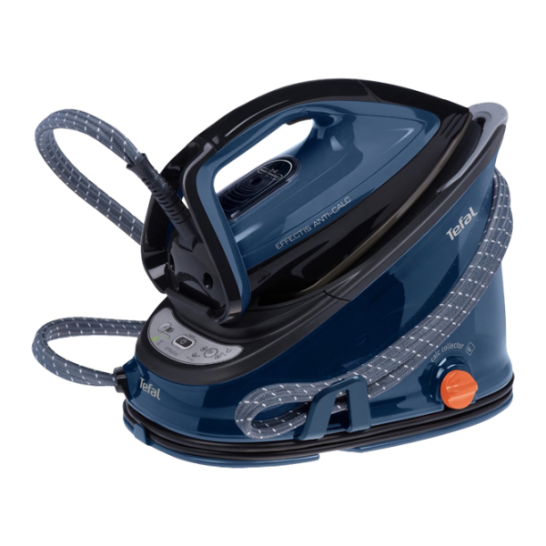Fier de călcat Tefal GV6840E0 Cu generator de aburi/ 2200 W/ Blue photo 1