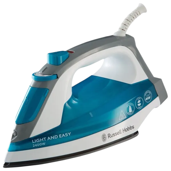 Fier de călcat Russell Hobbs 23590-56 Clasic/ 2400 W/ Blue photo 1