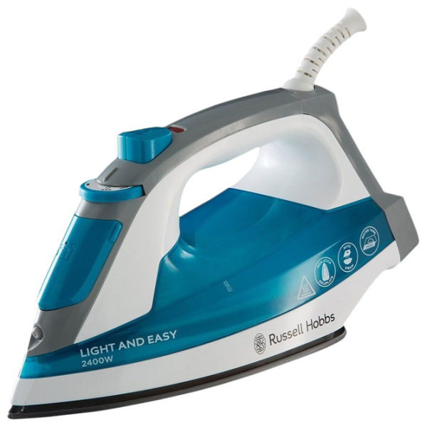 Fier de călcat Russell Hobbs 23590-56 Clasic/ 2400 W/ Blue photo 1