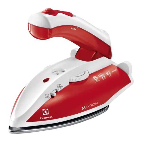 Утюг Electrolux EDBT800 Дорожный/ 800 Вт/ Красный photo 1