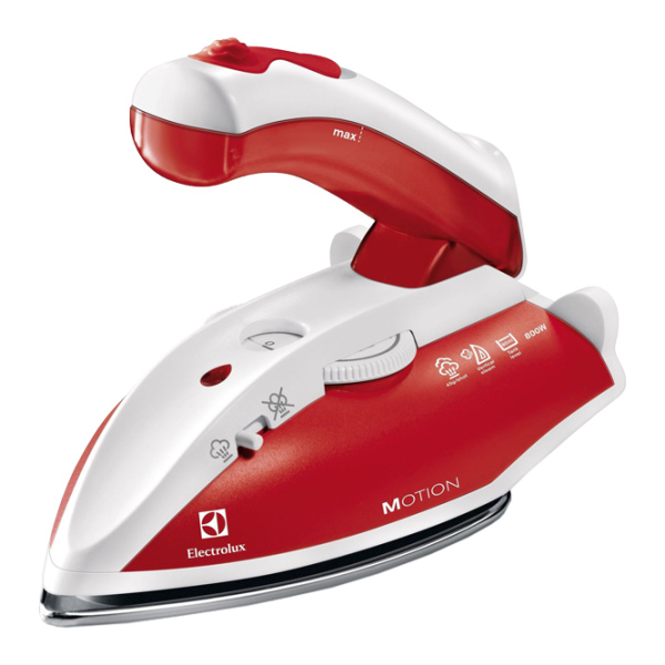 Утюг Electrolux EDBT800 Дорожный/ 800 Вт/ Красный photo 1