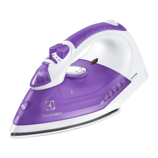 Утюг Electrolux EDB1675 Классический/ 2200 Вт/ Фиолетовый photo 1