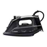 Fier de călcat Bosch TDA102411C Clasic/ 2400 W/ Gray