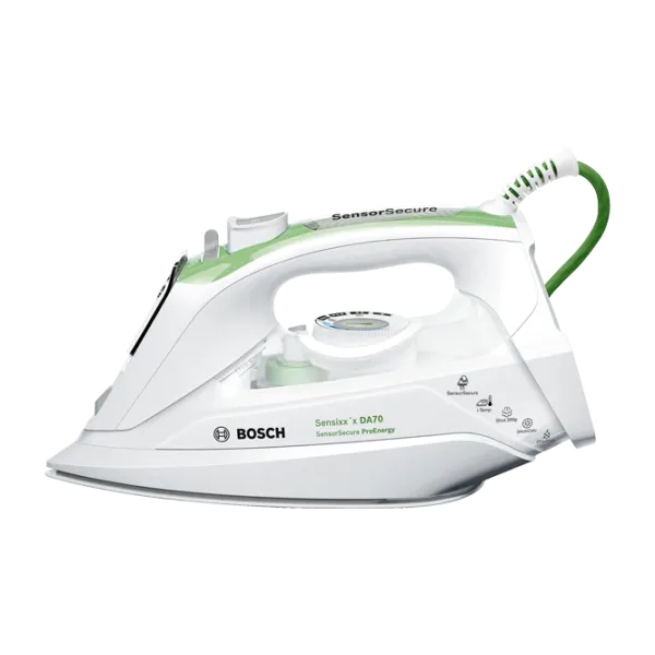Утюг Bosch TDA702421E Классический/ 2400 Вт/ Белый photo 1