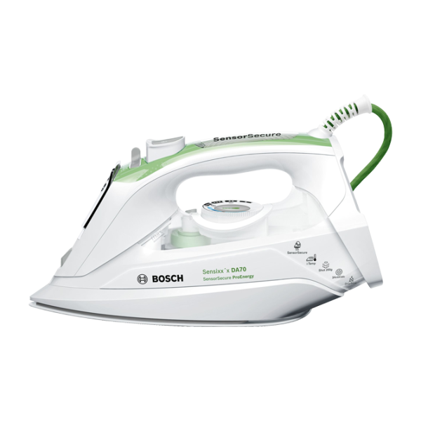 Утюг Bosch TDA702421E Классический/ 2400 Вт/ Белый photo 1