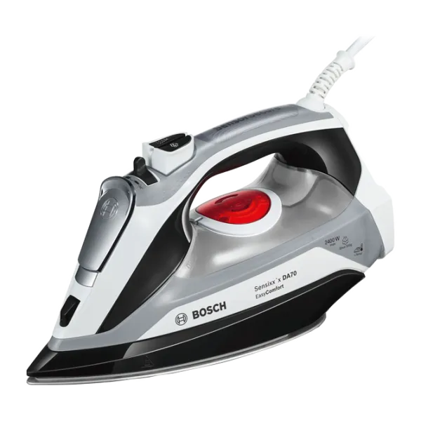 Утюг Bosch TDA70EASY Классический/ 2400 Вт/ Белый photo 1