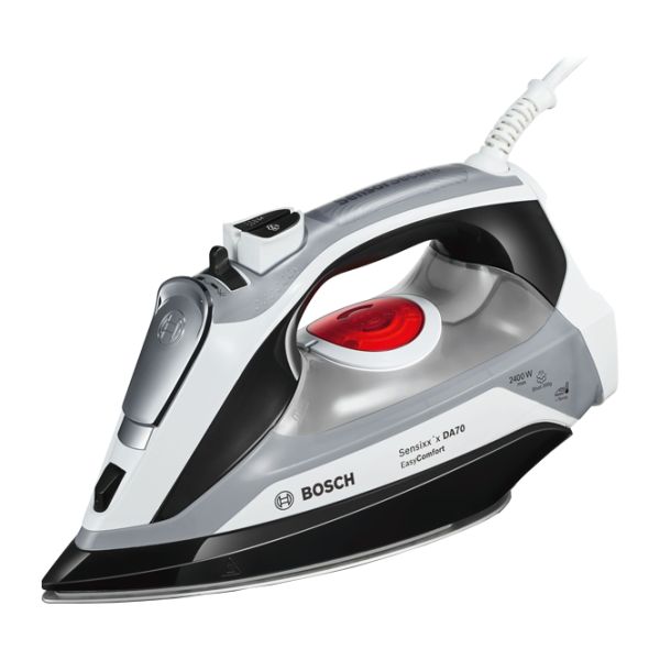 Утюг Bosch TDA70EASY Классический/ 2400 Вт/ Белый photo 1