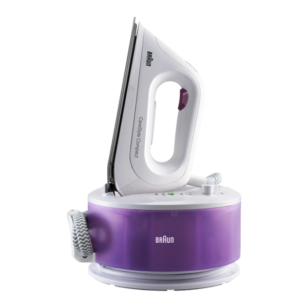 Fier de călcat Braun IS2044VI Cu generator de aburi/ 2200 W/ White photo 1