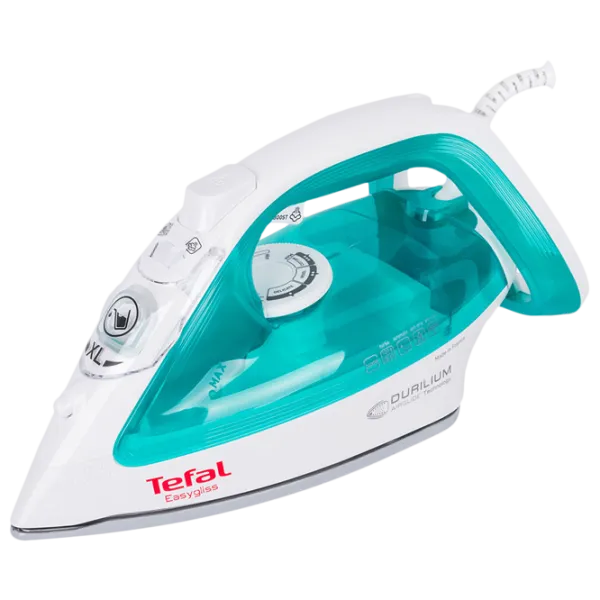 Утюг Tefal FV3951E0 Классический/ 2400 Вт/ Бирюзовый photo 1 Утюг Tefal FV3951E0 Классический/ 2400 Вт/ Бирюзовый photo 1