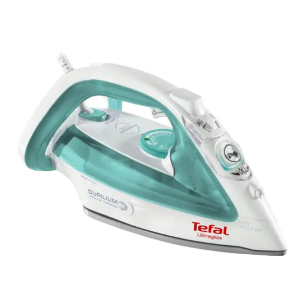 Утюг Tefal FV4951E0 Классический/ 2500 Вт/ Зелёный photo 1