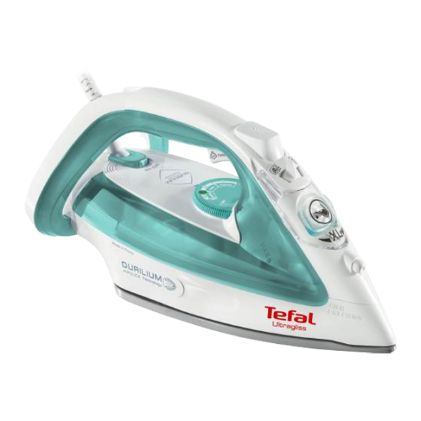 Утюг Tefal FV4951E0 Классический/ 2500 Вт/ Зелёный photo 1