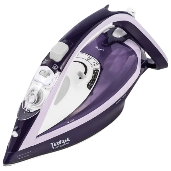 Утюг Tefal FV5615 Классический/ 2600 Вт/ Пурпурный photo 1 Утюг Tefal FV5615 Классический/ 2600 Вт/ Пурпурный photo 1