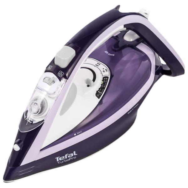 Утюг Tefal FV5615 Классический/ 2600 Вт/ Пурпурный photo 1 Утюг Tefal FV5615 Классический/ 2600 Вт/ Пурпурный photo 1